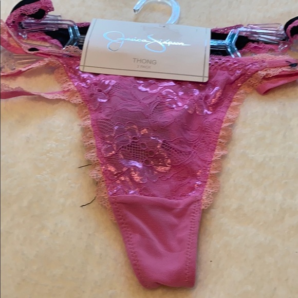 Jessica Simpson Intimates & Sleepwear Jessica Simpson Ladies Thongs